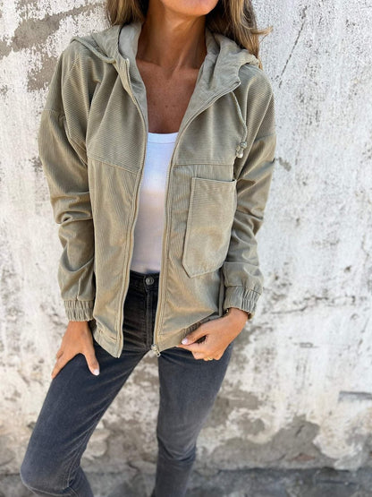 Dalina | Veste Zippée à Capuche