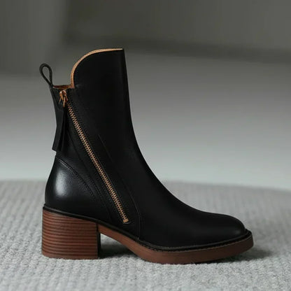 Kimo Bottines | Édition Cuir