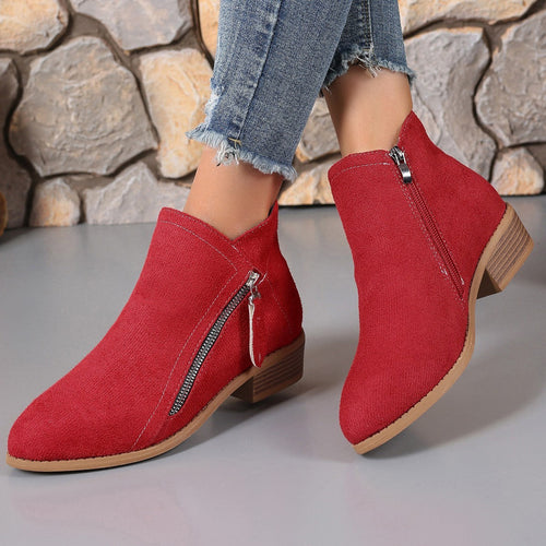 Ambreline | Bottines orthopédiques