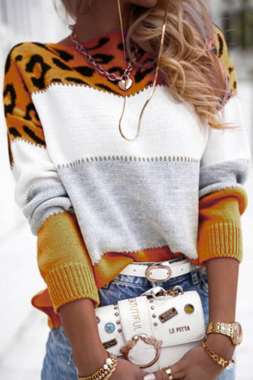 Léopard Chic | Pull Polaire
