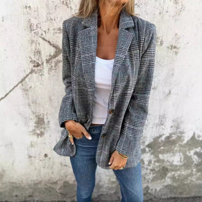 Olmas | Veste à carreaux