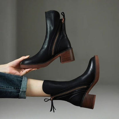 Kimo Bottines | Édition Cuir