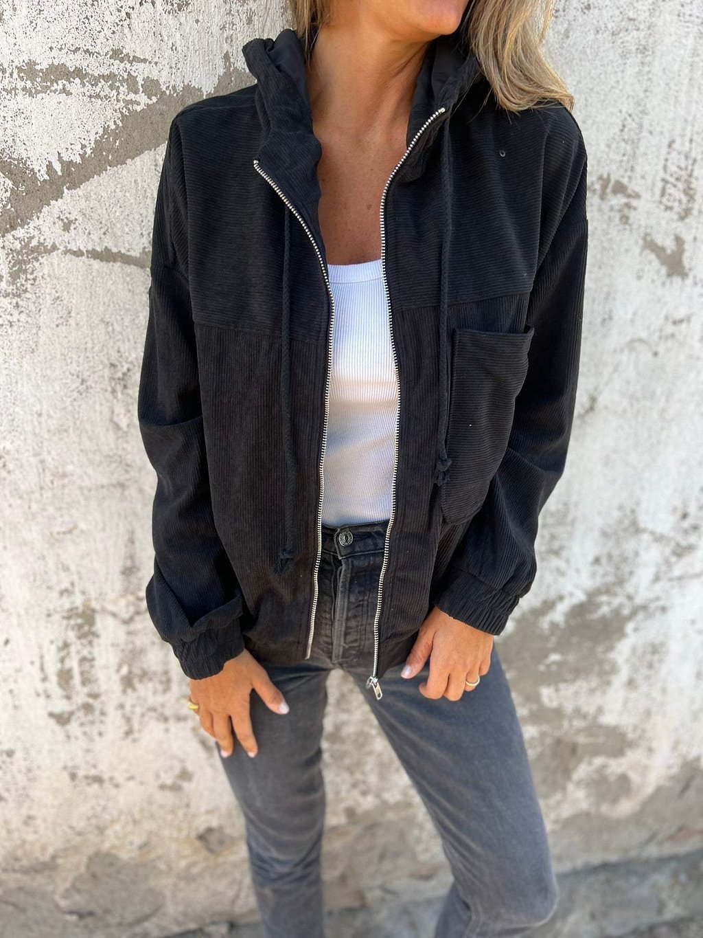 Dalina | Veste Zippée à Capuche
